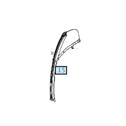 Seitenfenster Smart ForTwo 453