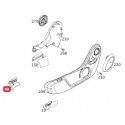 Verkleidung der rechten Sitzkonsole Smart ForTwo 453