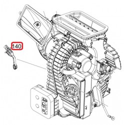Sensor de temperatura Smart ForTwo  ForFour 453