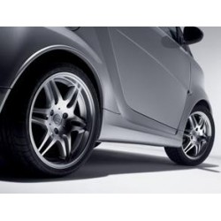 Minigonne Brabus Eleganza Sportiva Smart Fortwo 451