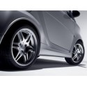 Brabus Sporty Elegance Skirts Smart Fortwo 451