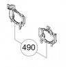 Support Element Nebellichter Smart ForTwo 453