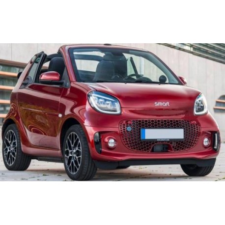 Smart Logo Smart ForTwo 453 Elektrisch