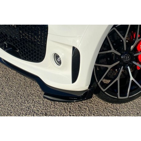 Codolini aerodinamici Smart ForTwo 453 - Look Sportivo