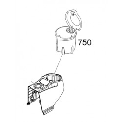 Set per fumatori Smart ForTwo ForFour 453