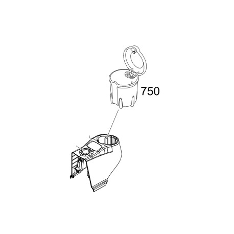 Smoker's kit Smart ForTwo ForFour 453