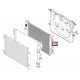 Rivestimento Deflettore Radiatore ForTwo 451