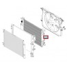 Radiator Smart ForTwo 453