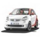 Rivestimento Deflettore Radiatore ForTwo 451