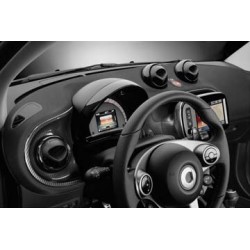 Brabus Carbon-Optik Innenraum-Kit Smart Fortwo Forfour 453