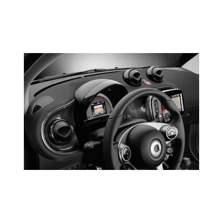 Brabus Carbon Look Interior Kit for Smart Fortwo ForFour 453