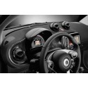 Brabus Carbon-Optik Innenraum-Kit Smart Fortwo Forfour 453