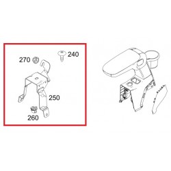 Kit installazione Bracciolo 453