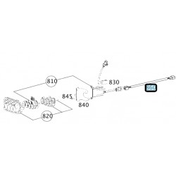 LED-elektrische Scheinwerfer Kabelbaum Smart Fortwo 451