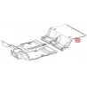 Rear carpet Smart ForTwo 451