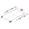 Kit de reparación de arco de techo de aro deslizante - Smart ForTwo 453