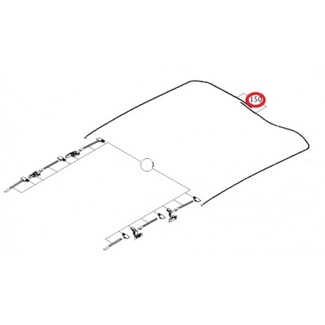 Kit di riparazione capote - ForTwo 451