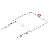 Kit de reparación de cables de arco de techo con marco corredizo - Smart ForTwo 453