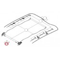 Soft top pillar bearing repair kit - Smart ForTwo 453