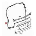 Guarnizione Porta Posteriore Smart ForTwo 453 Coupe