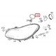 Cubierta de luz alta Smart ForTwo 451