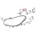 Cubierta de luz alta Smart ForTwo 451
