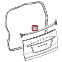 Guarnición de Puerta Trasera para Smart ForTwo 451 Coupe - Producto Original