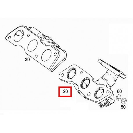 Collettore di scarico Turbo Smart ForTwo 451