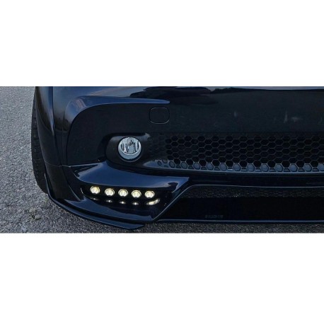 Griglia decorativa Spoiler Brabus ForTwo 451