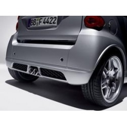 Faldón trasero Smart ForTwo 451