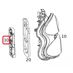 Halter für hintere Bremsleuchte Smart ForTwo 451