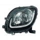 Unidad de control de faros de proyección Full Led Smart ForTwo ForFour 453