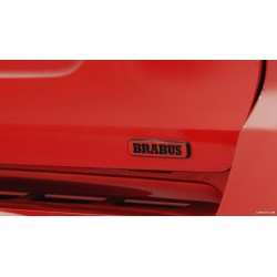 Brabus Logo Rote Hintertur Smart 450 451 452 453 454