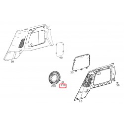 Parada de seguridad Manguera de freno Smart ForTwo 450 451 Roadster 452