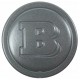 Brabus Wheel Cap Smart ForTwo ForFour 453 - Gray