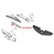 Dichtung Scheibenwischermotor Smart ForTwo 451