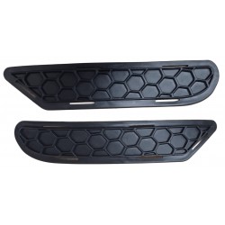 Ziergitter Kuehlergitter Spoiler Brabus ForTwo 451