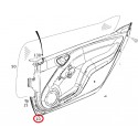 Internal door covering Smart ForTwo 451