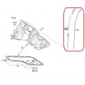 Oleoducto Smart ForTwo ForFour 453
