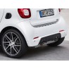 Rear apron Smart ForTwo 453