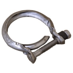 Exhaust clamp with bracket ForTwo 450 Brabus
