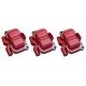Juego de 3 resistencias racing de alto rendimiento Smart ForTwo 450 Roadster 452