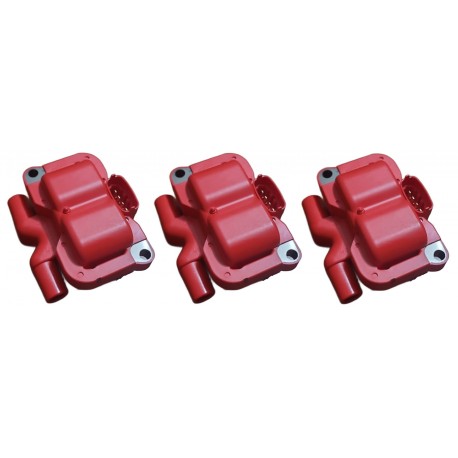 Juego de 3 resistencias racing de alto rendimiento Smart ForTwo 450 Roadster 452