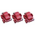 Satz mit 3 Hochleistungs-Rennspulen Smart ForTwo 450 Roadster 452