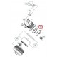 Wärmetauscherdichtung Smart ForTwo 453