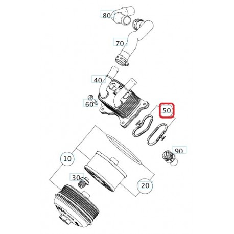 Scambiatore di calore Smart ForTwo 453