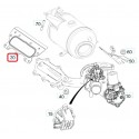 Guarnizione metallica collettore di scarico Turbo Smart ForTwo ForFour 453