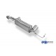Tubo di Scarico Fox Smart ForTwo 453 per diffusore Brabus 1x90 type 25 destra/sinistra