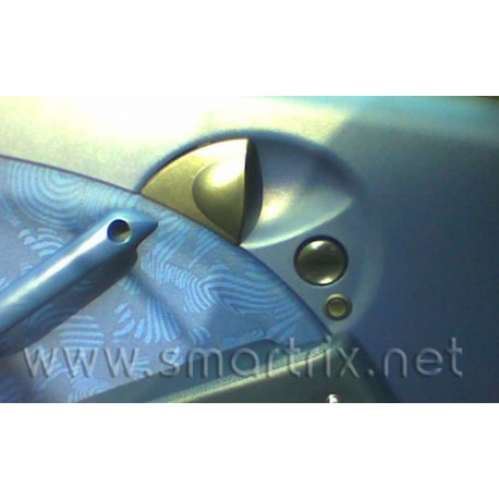 Extended passenger window switch kit Smart ForTwo 450