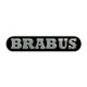 Placa Brabus Volante Smart ForTwo 450 451 Roadster 452